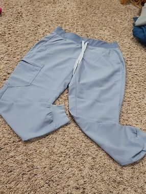 Figs Zamora Bottoms- S/P- Vapor Blue